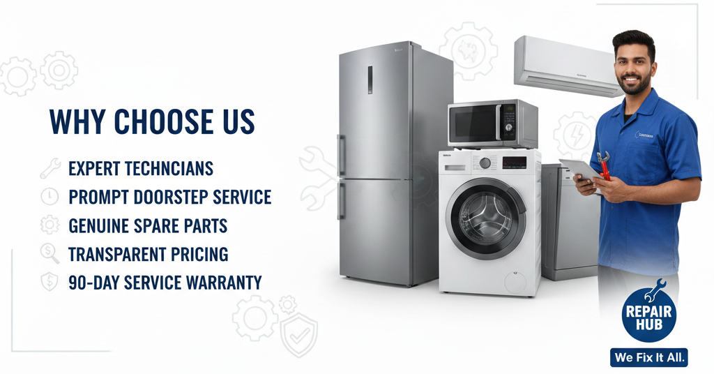 why choose us for service helpline for home appliances